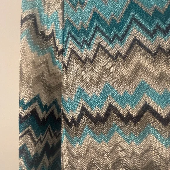 Patterned Swim Coverup - Picture 5 of 6